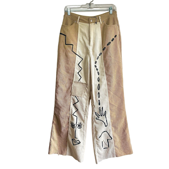 Nasty Gal Pants - *NWOT* NASTY GAL {Nordstrom} Wide Leg Corduroy Pants